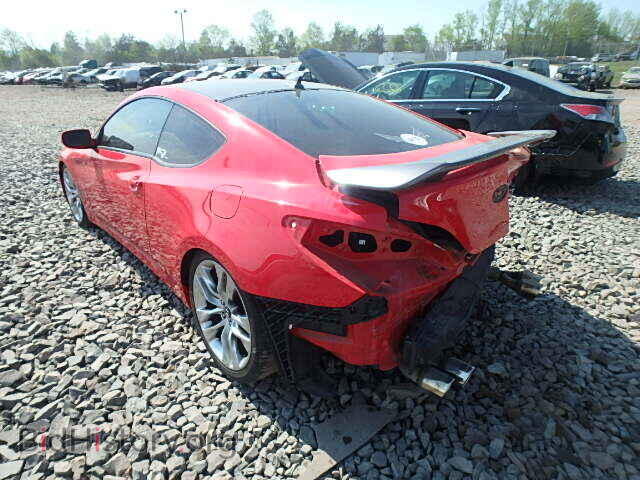2013 HYUNDAI GENESIS - VIN: KMHHT6KD9DU086836 - Фото 3