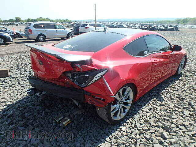 2013 HYUNDAI GENESIS - VIN: KMHHT6KD9DU086836 - Фото 4