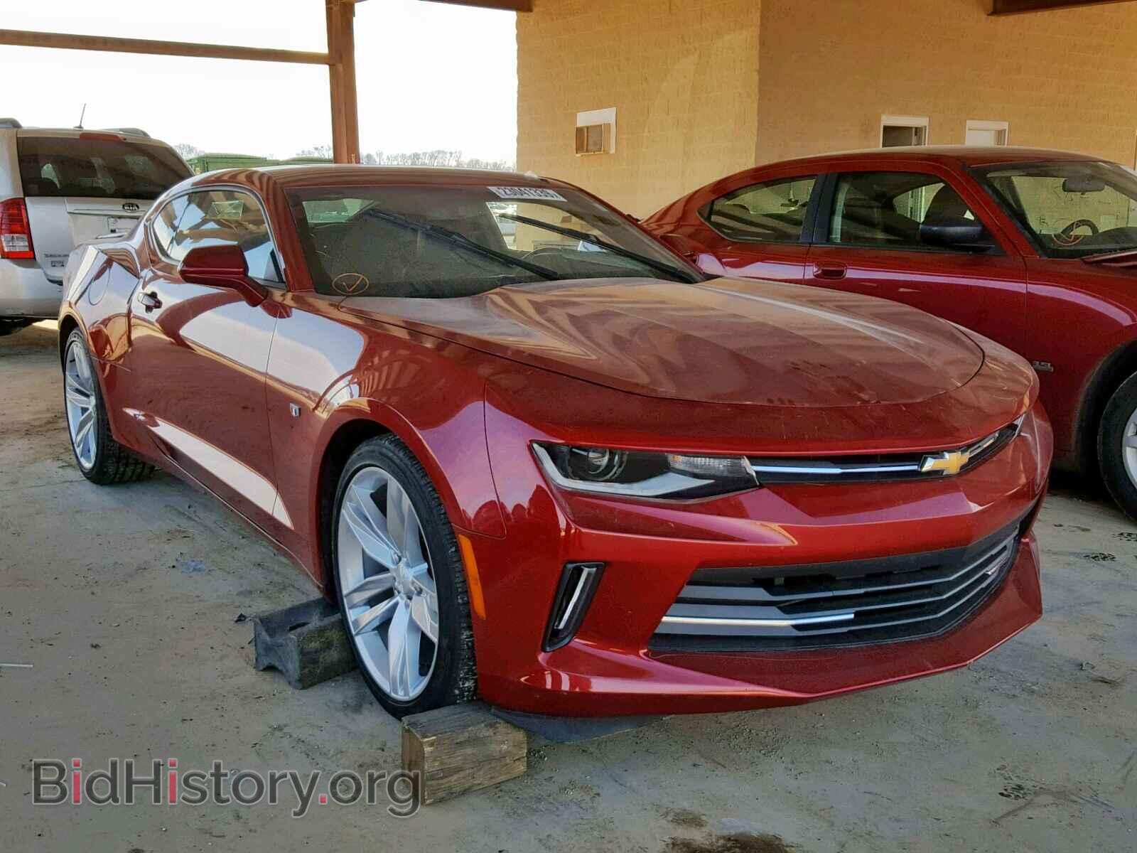 Photo 1G1FD1RSXH0124855 - CHEVROLET CAMARO 2017