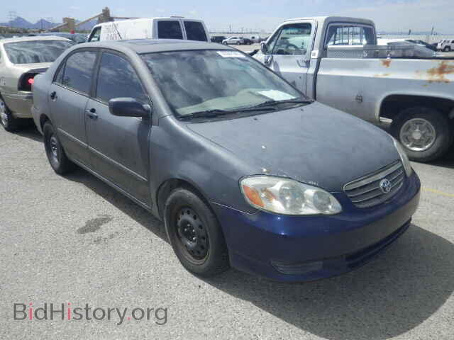 Фотография 1NXBR32E93Z120669 - TOYOTA COROLLA 2003