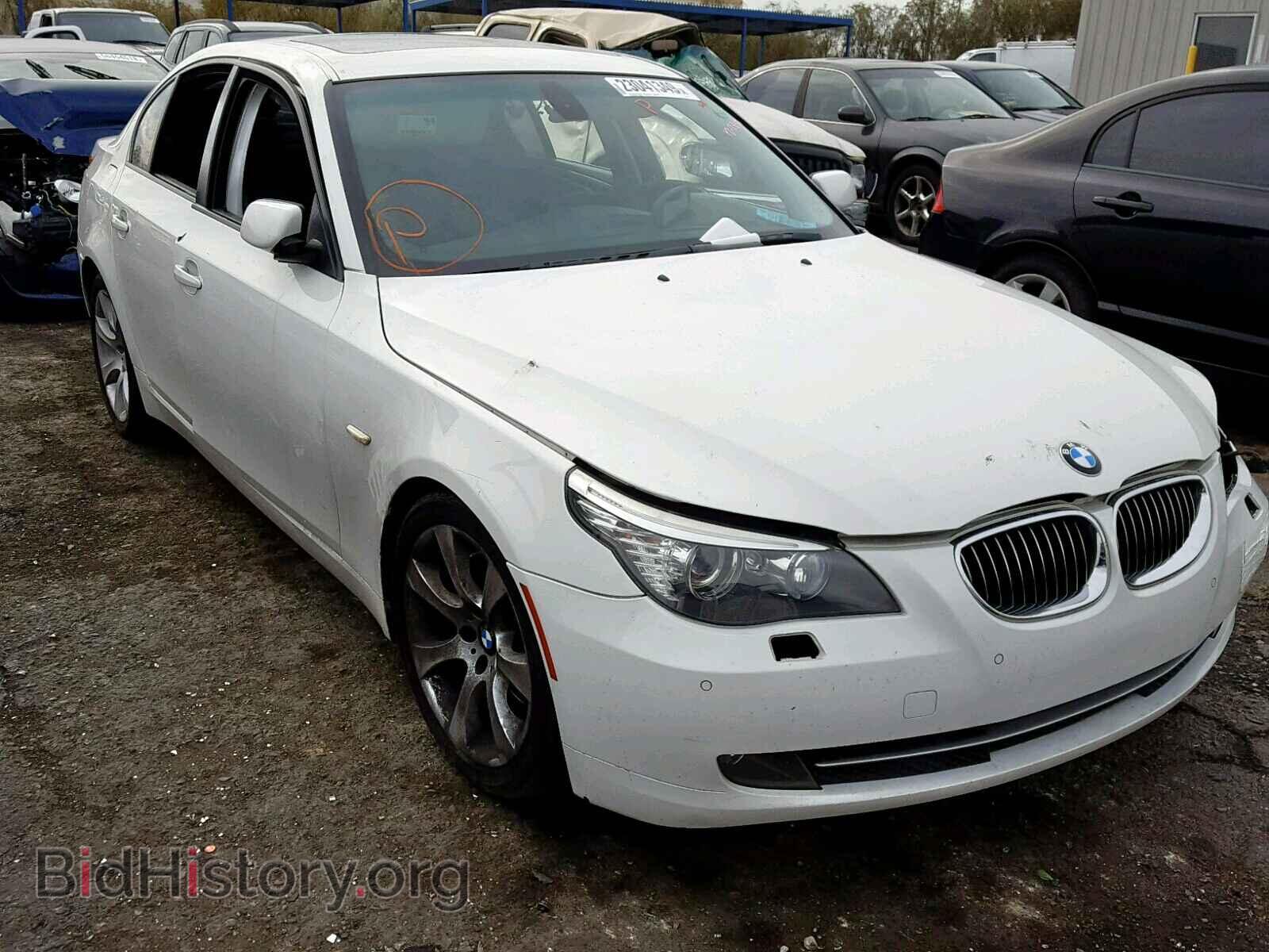 Фотография WBANW13599C163532 - BMW 535 I 2009