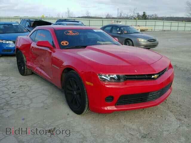 Фотография 2G1FE1E30E9307856 - CHEVROLET CAMARO 2014
