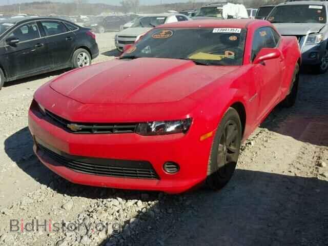 2014 CHEVROLET CAMARO - VIN: 2G1FE1E30E9307856 - Photo 2