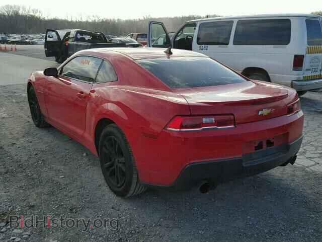 2014 CHEVROLET CAMARO - VIN: 2G1FE1E30E9307856 - Photo 3