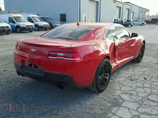 2014 CHEVROLET CAMARO - VIN: 2G1FE1E30E9307856 - Photo 4