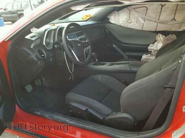 2014 CHEVROLET CAMARO - VIN: 2G1FE1E30E9307856 - Photo 5
