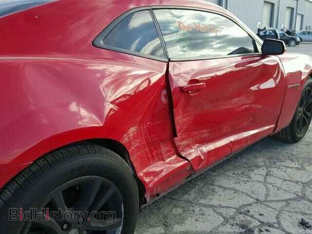 2014 CHEVROLET CAMARO - VIN: 2G1FE1E30E9307856 - Photo 9