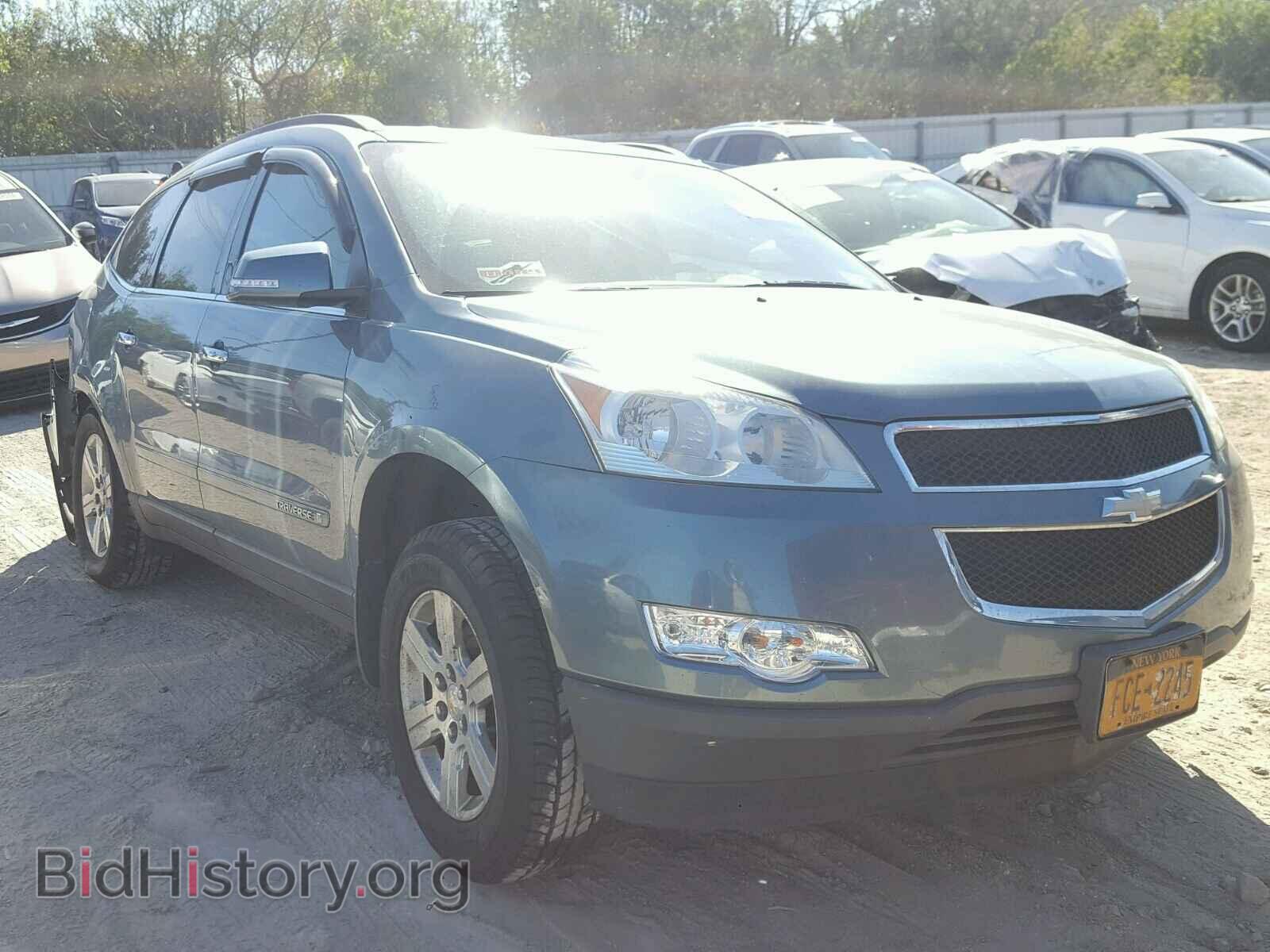 Фотография 1GNEV23D39S115072 - CHEVROLET TRAVERSE 2009