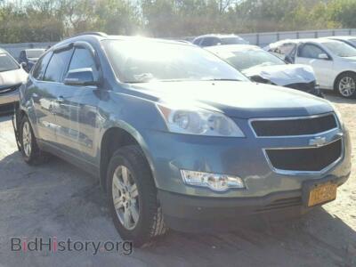2009 Chevrolet TRAVERSE Traverse L, синий — VIN 1GNEV23D39S115072, Copart