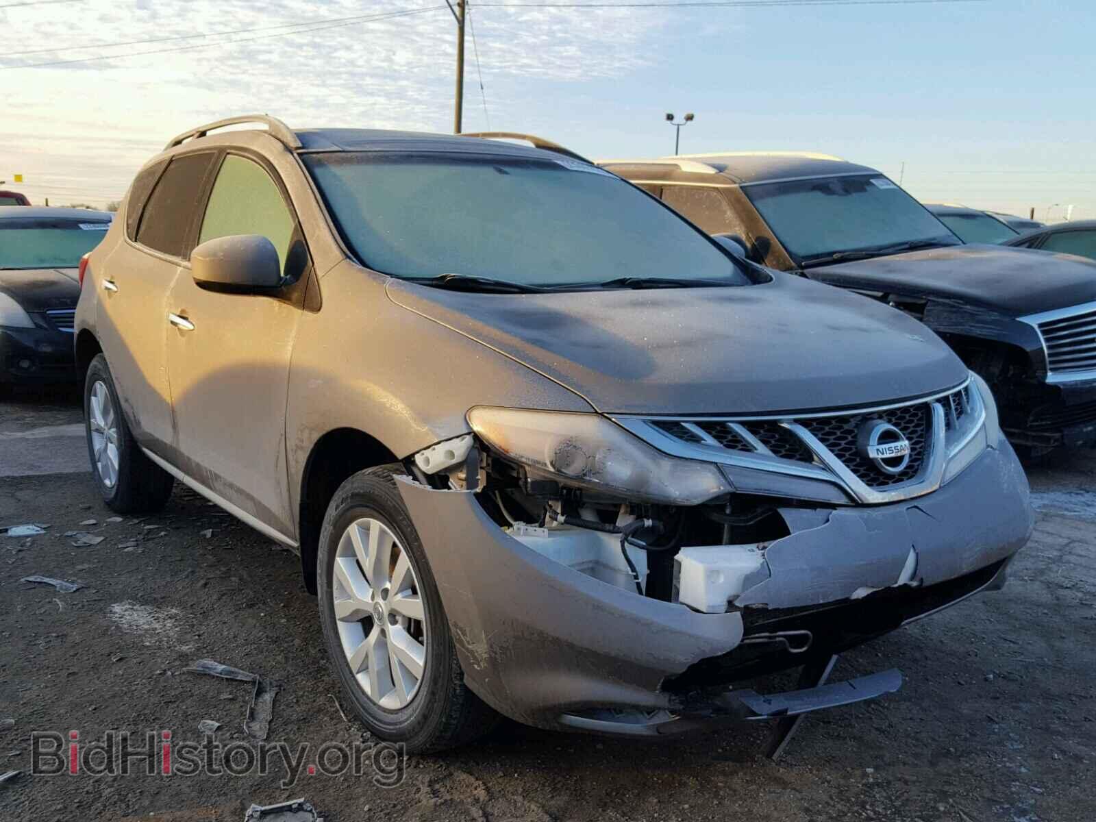 Photo JN8AZ1MW1CW207453 - NISSAN MURANO 2012