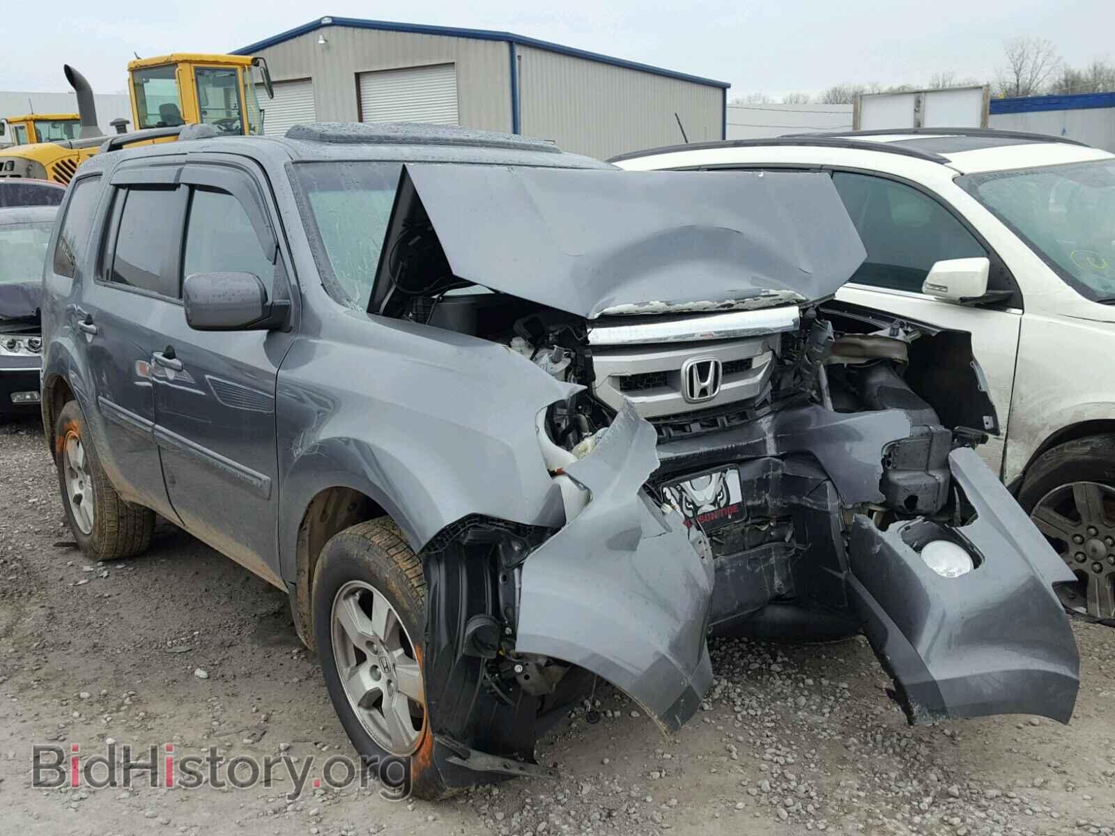 Фотография 5FNYF3H51BB056195 - HONDA PILOT 2011