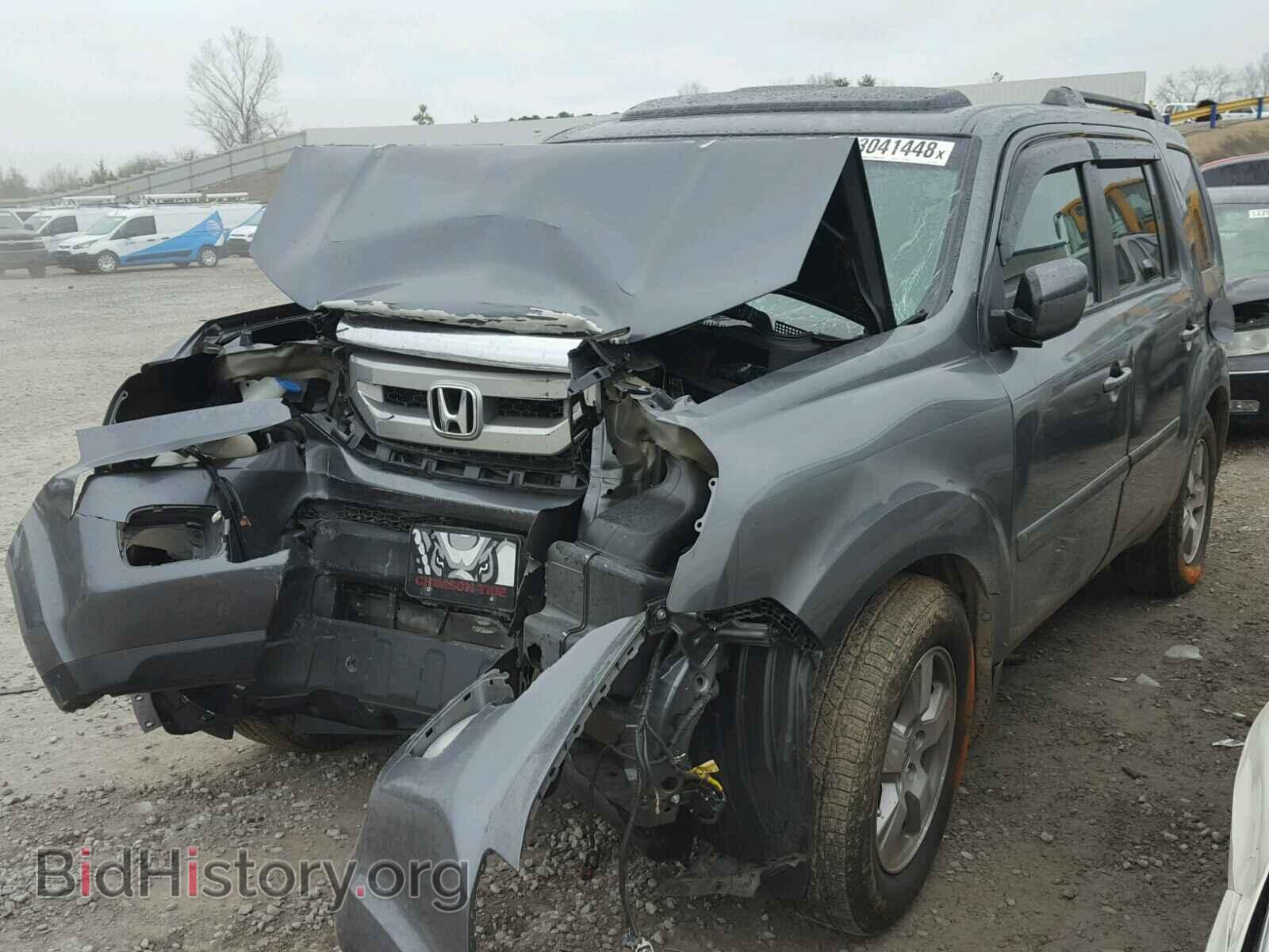 2011 HONDA PILOT - VIN: 5FNYF3H51BB056195 - Фото 2