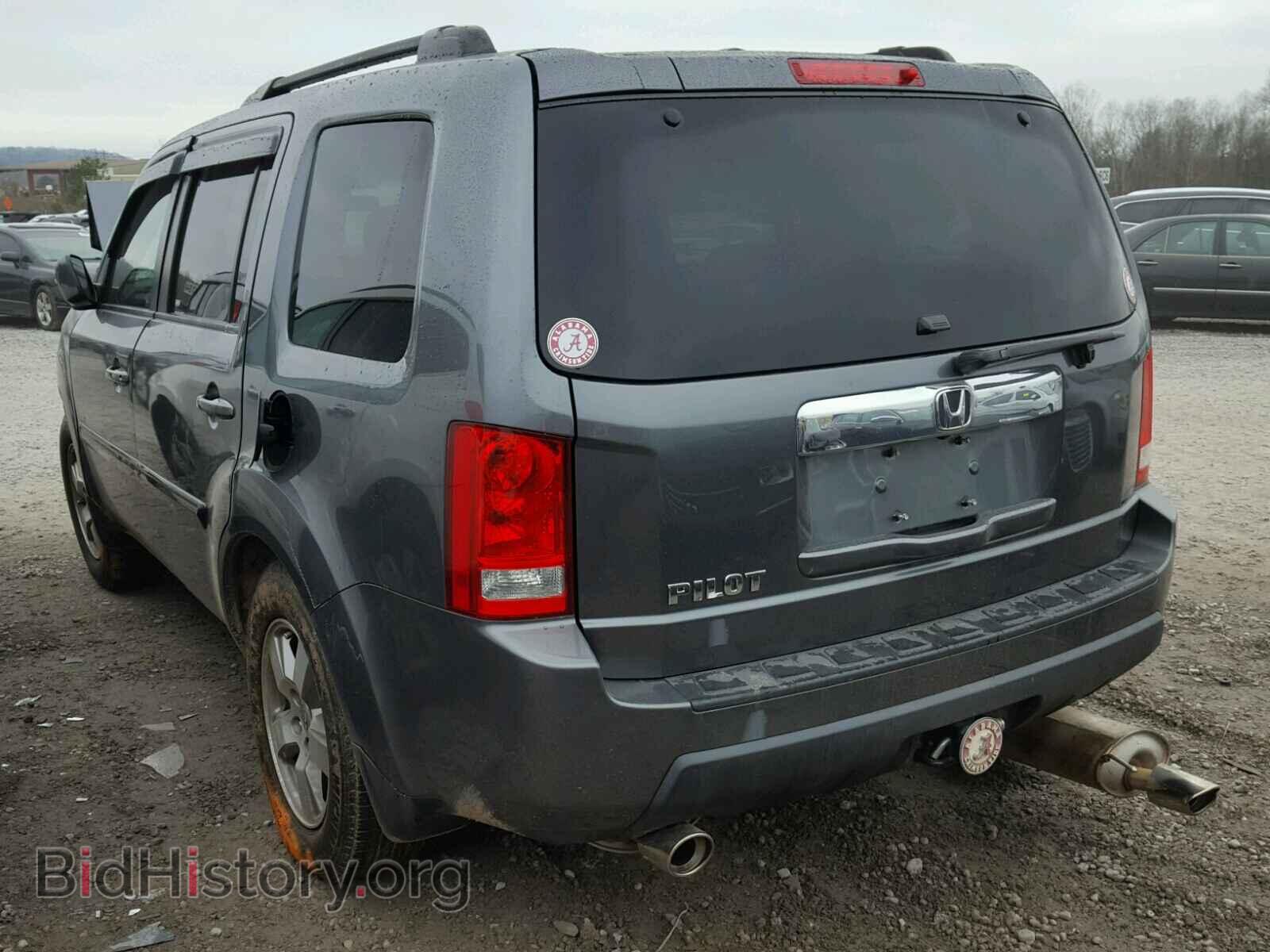 2011 HONDA PILOT - VIN: 5FNYF3H51BB056195 - Фото 3