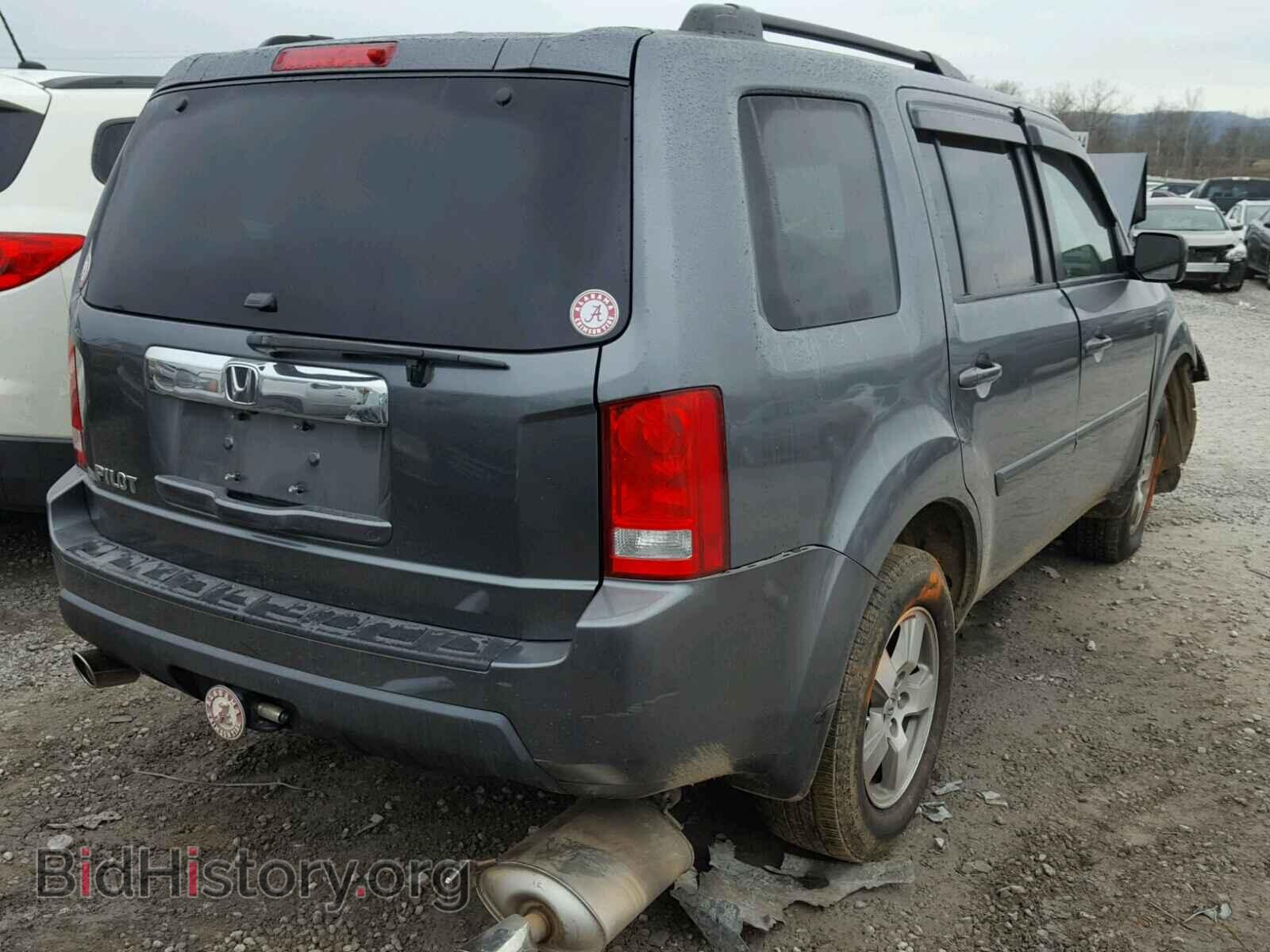 2011 HONDA PILOT - VIN: 5FNYF3H51BB056195 - Фото 4