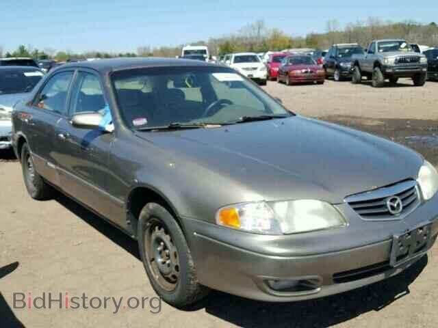 Photo 1YVGF22D215233854 - MAZDA 626 2001