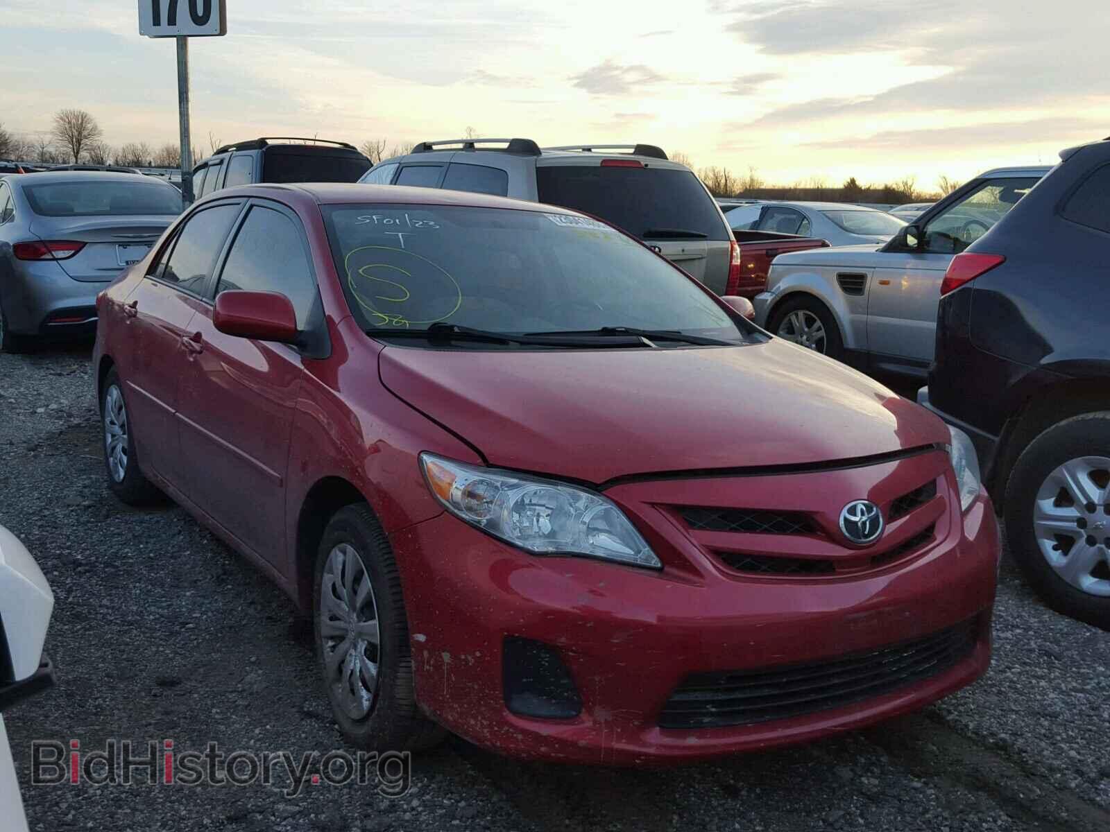 Photo 5YFBU4EE2CP005655 - TOYOTA COROLLA BA 2012