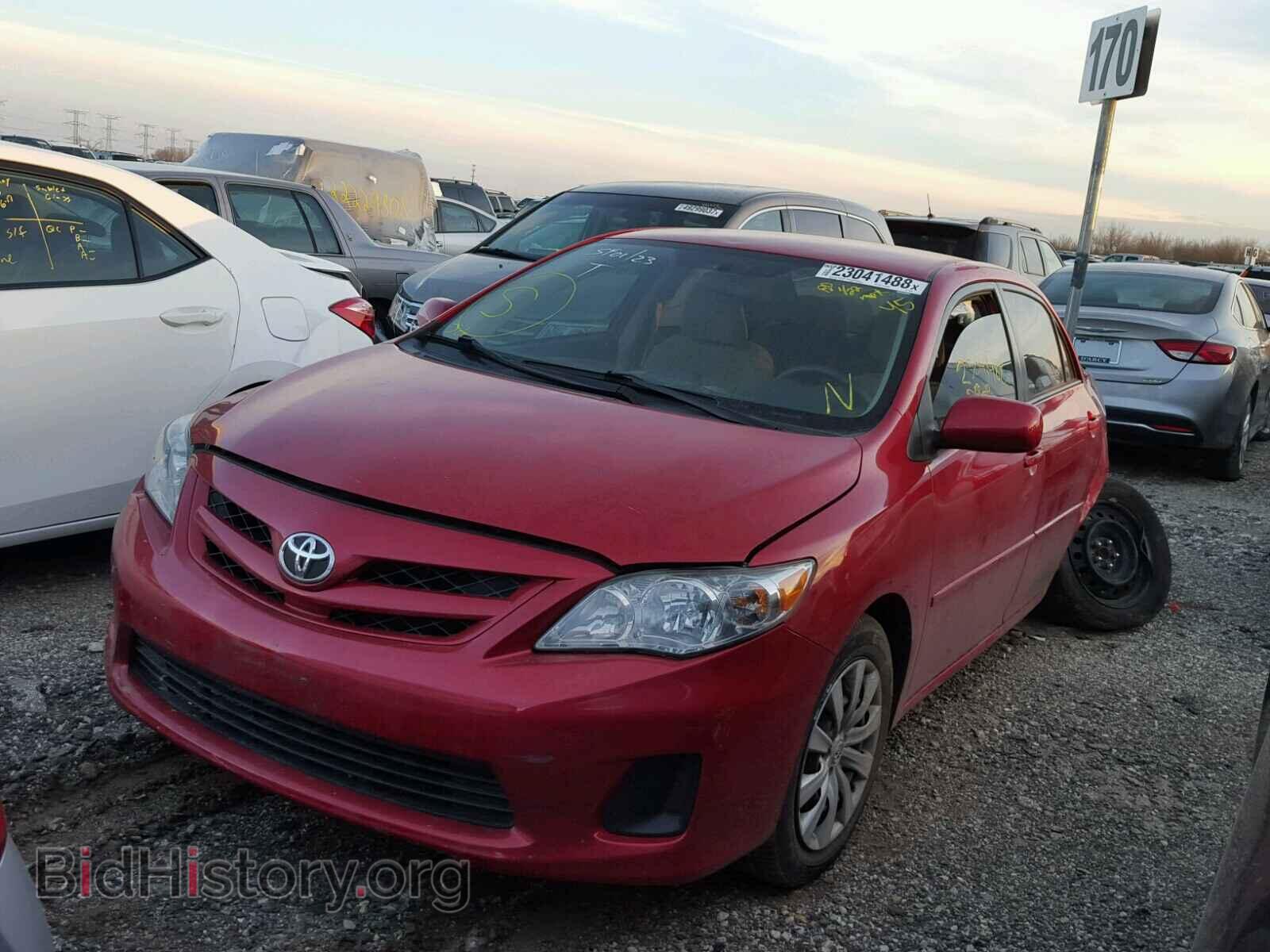 2012 TOYOTA COROLLA BA - VIN: 5YFBU4EE2CP005655 - Фото 2