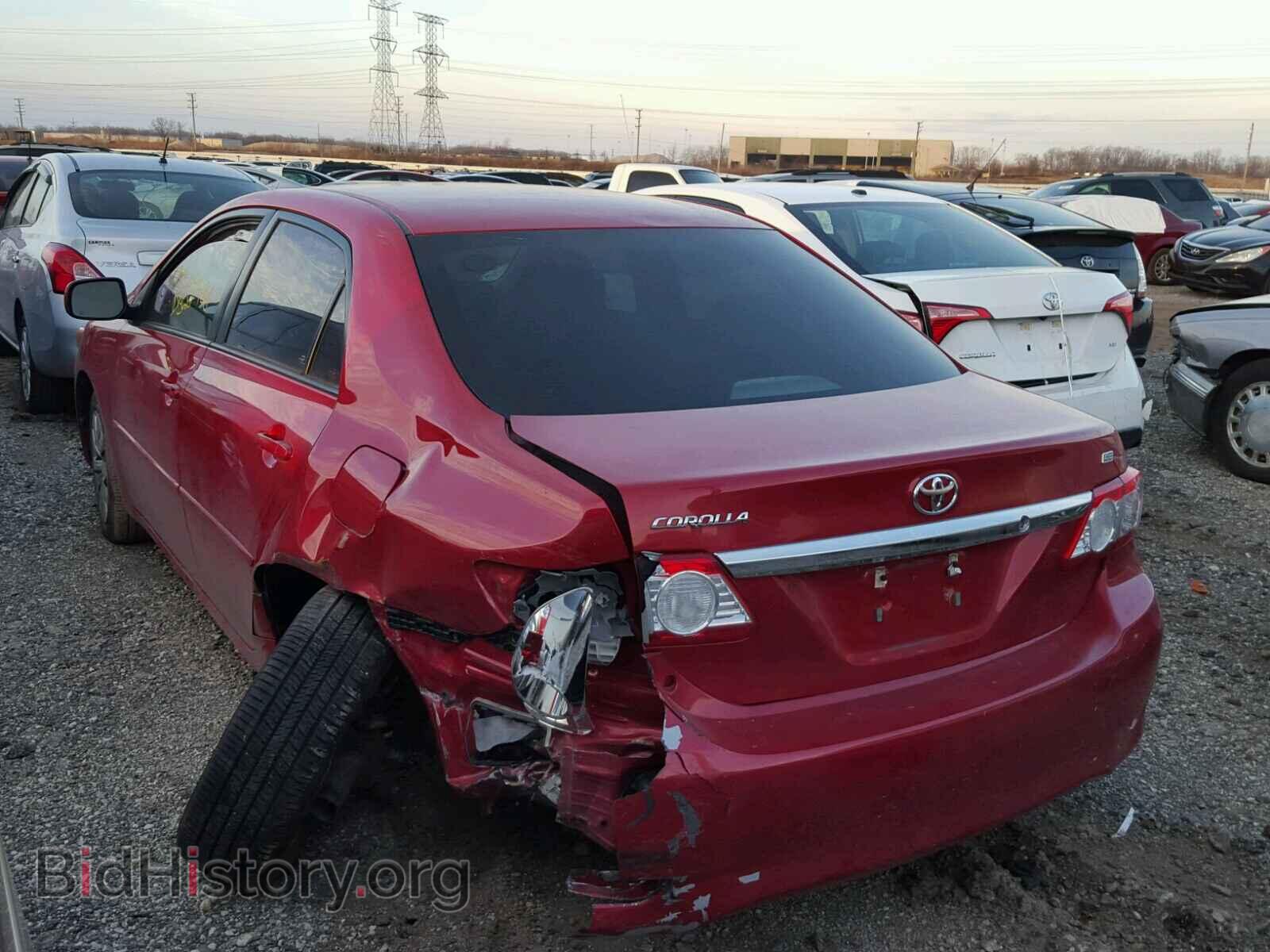 2012 TOYOTA COROLLA BA - VIN: 5YFBU4EE2CP005655 - Фото 3