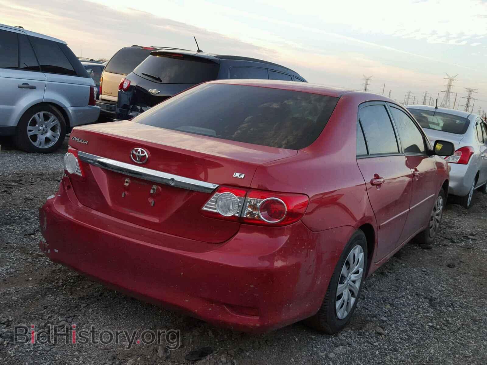 2012 TOYOTA COROLLA BA - VIN: 5YFBU4EE2CP005655 - Фото 4