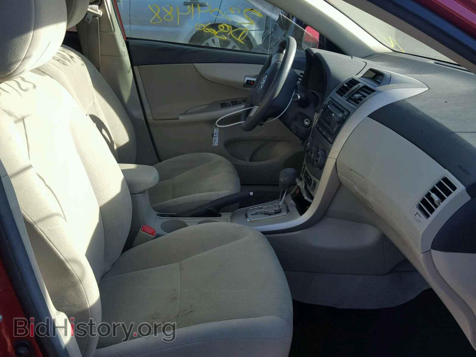 2012 TOYOTA COROLLA BA - VIN: 5YFBU4EE2CP005655 - Фото 5