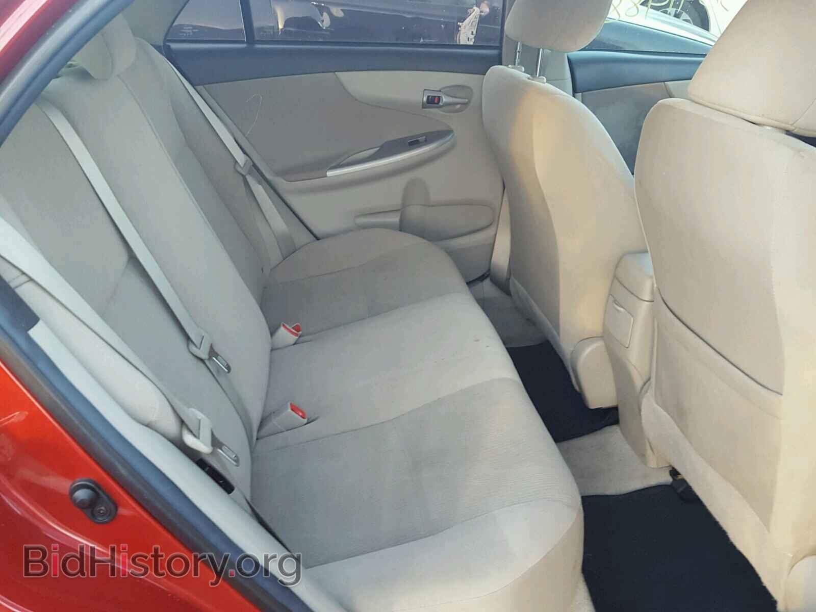 2012 TOYOTA COROLLA BA - VIN: 5YFBU4EE2CP005655 - Фото 6