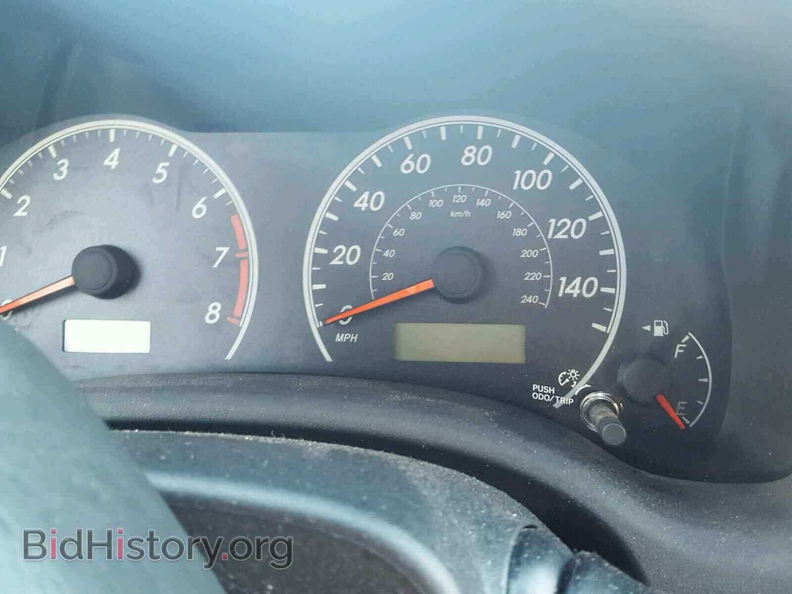 2012 TOYOTA COROLLA BA - VIN: 5YFBU4EE2CP005655 - Фото 8