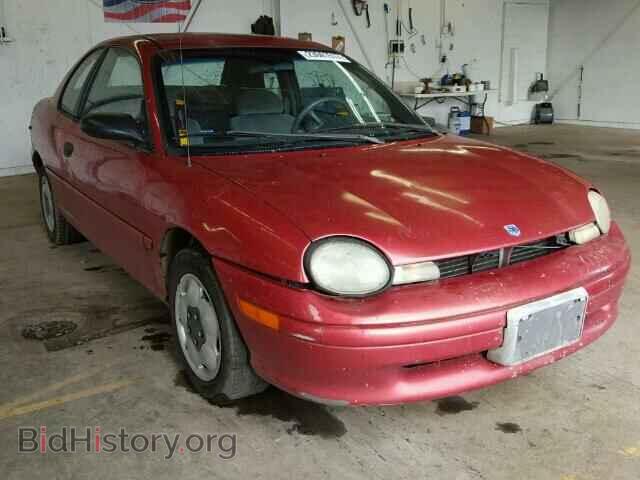 Фотография 1B3ES42C2TD652115 - DODGE NEON 1996
