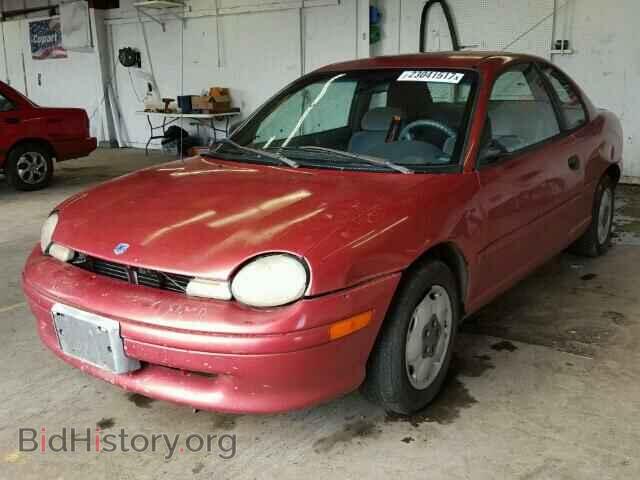 1996 DODGE NEON - VIN: 1B3ES42C2TD652115 - Фото 2