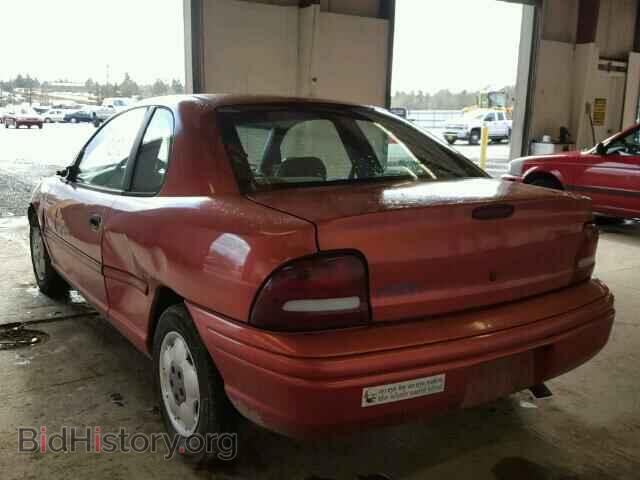 1996 DODGE NEON - VIN: 1B3ES42C2TD652115 - Фото 3
