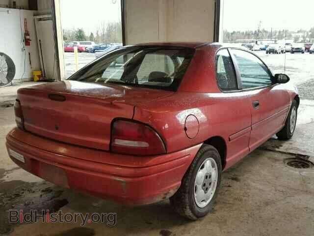1996 DODGE NEON - VIN: 1B3ES42C2TD652115 - Фото 4