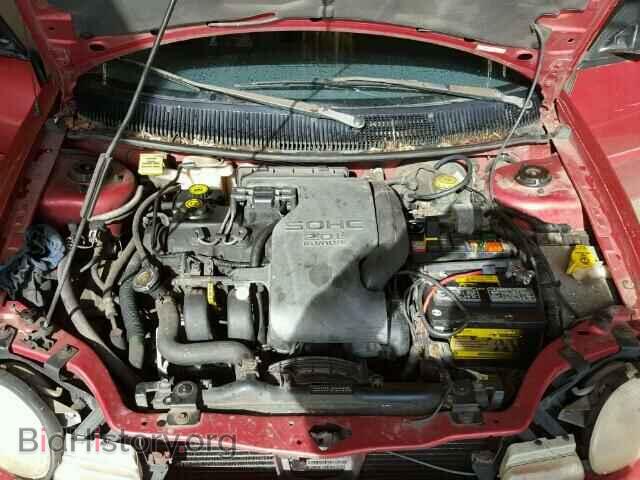 1996 DODGE NEON - VIN: 1B3ES42C2TD652115 - Фото 7
