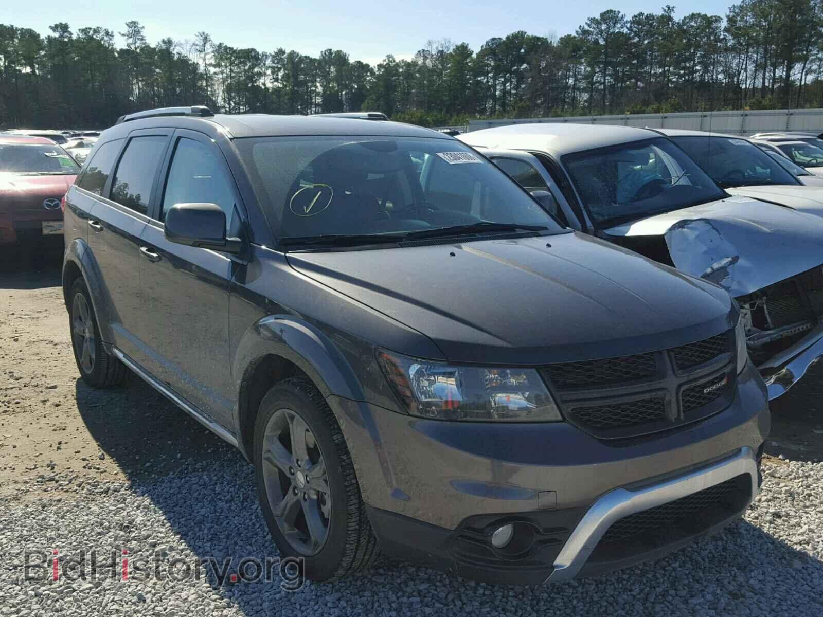 Фотография 3C4PDCGB3FT723140 - DODGE JOURNEY 2015
