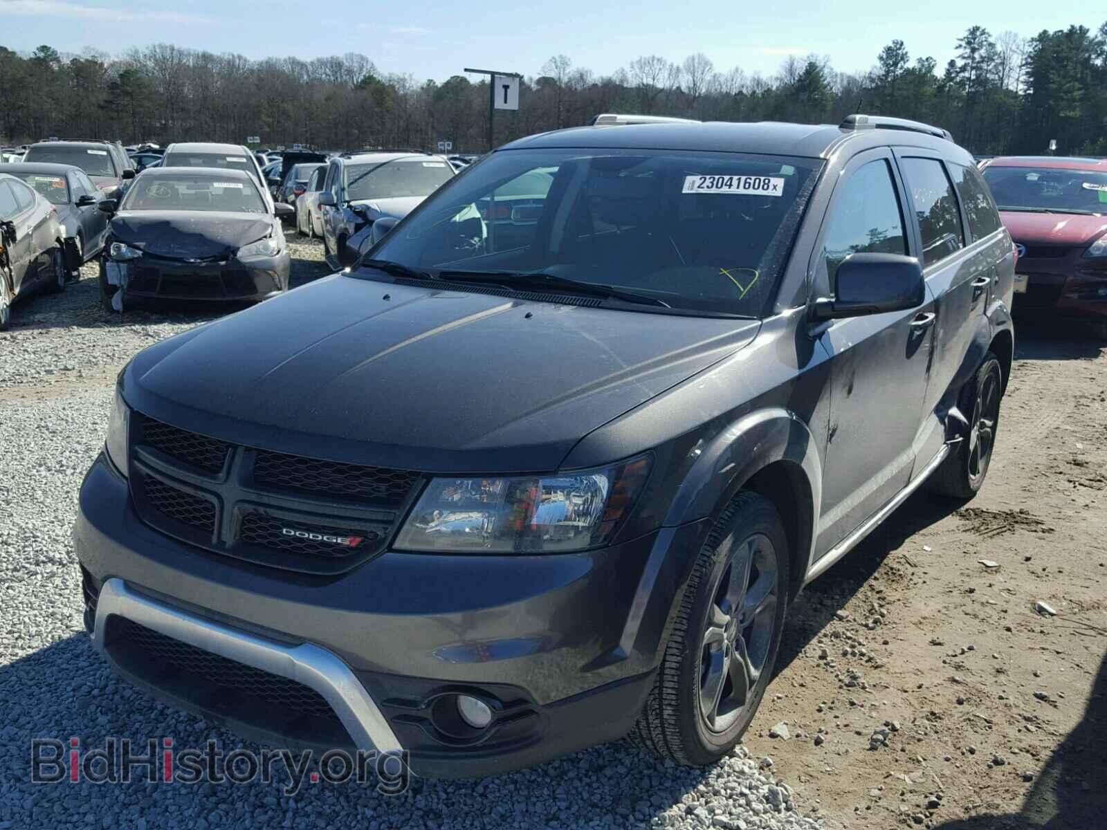2015 DODGE JOURNEY - VIN: 3C4PDCGB3FT723140 - Фото 2