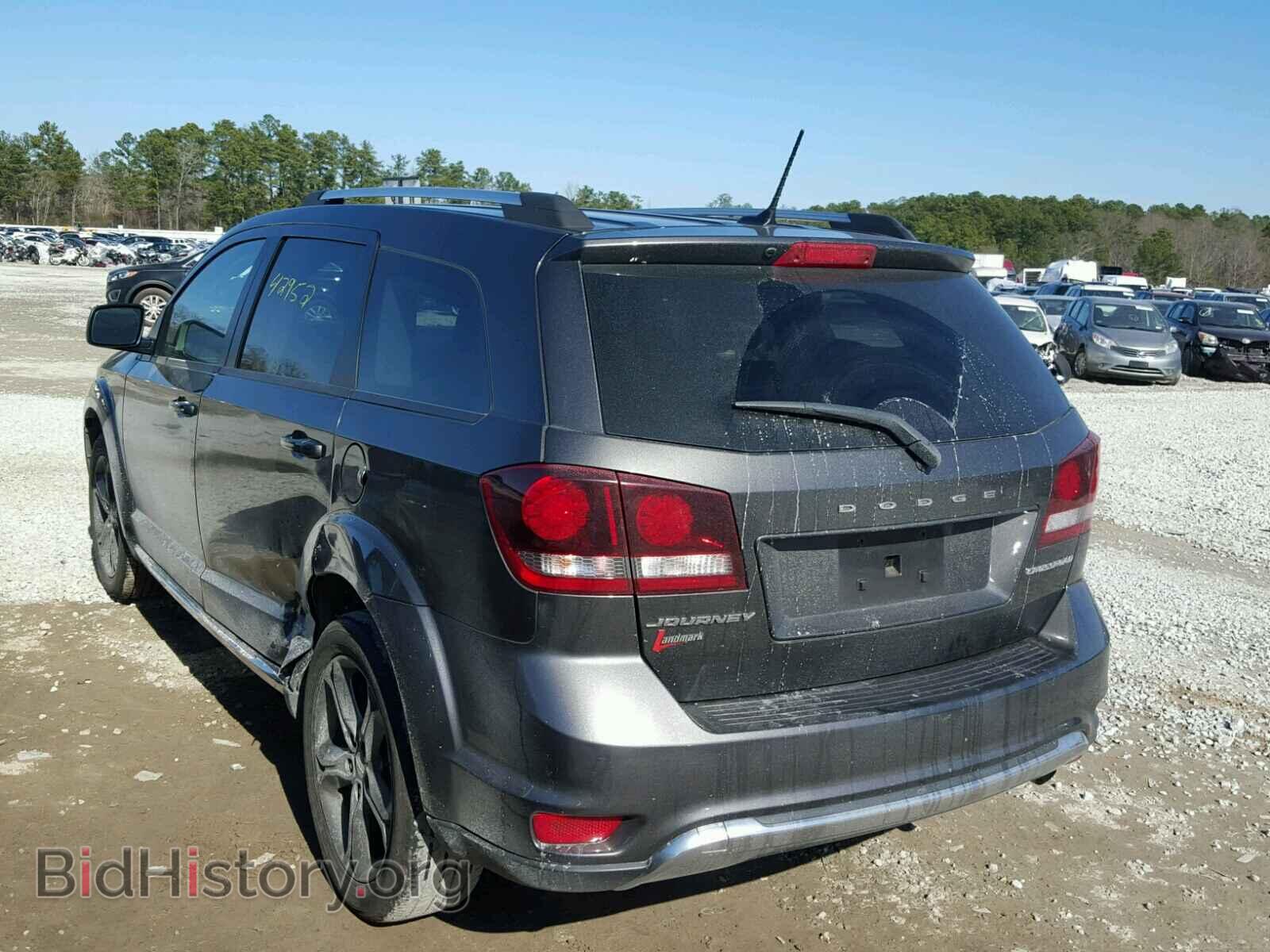 2015 DODGE JOURNEY - VIN: 3C4PDCGB3FT723140 - Фото 3