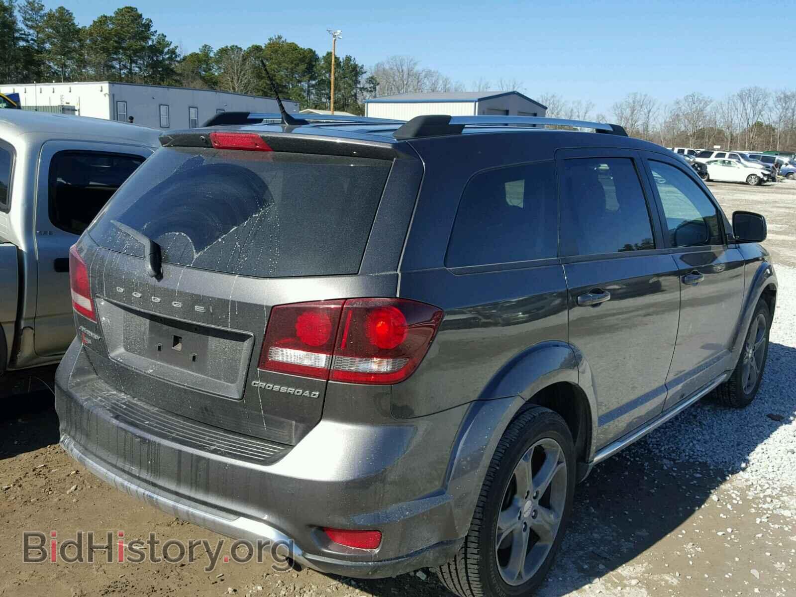 2015 DODGE JOURNEY - VIN: 3C4PDCGB3FT723140 - Фото 4