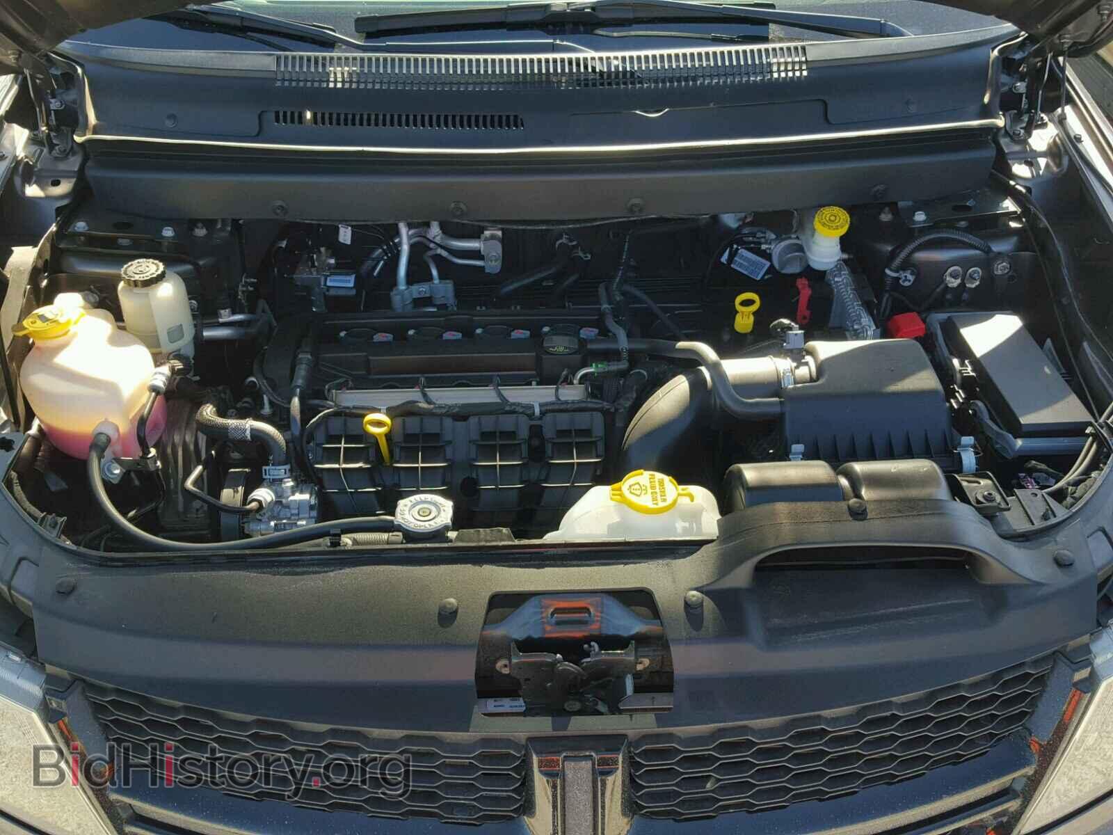 2015 DODGE JOURNEY - VIN: 3C4PDCGB3FT723140 - Фото 7