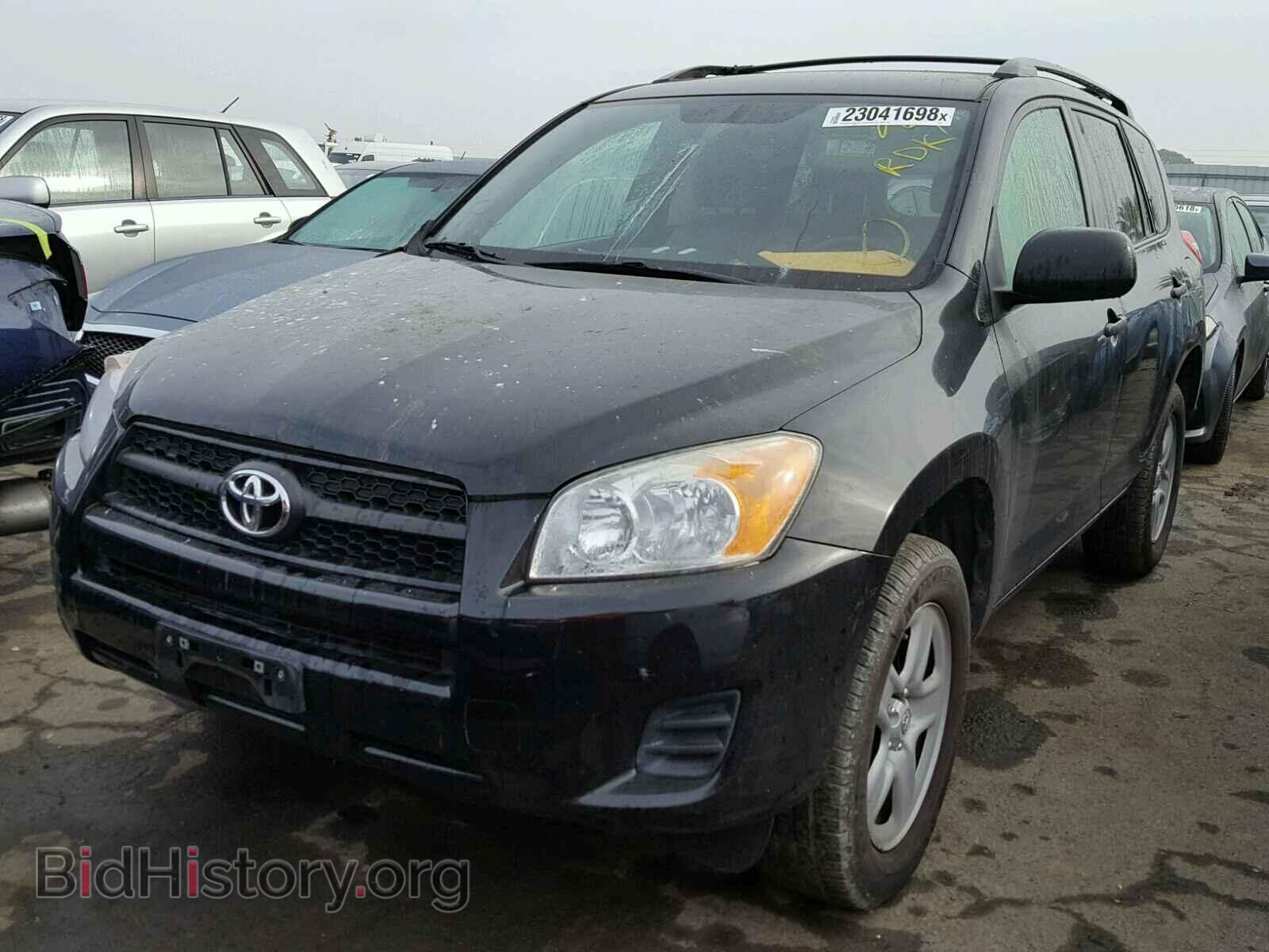 2011 TOYOTA RAV4 - VIN: 2T3KF4DV5BW101201 - Фото 2