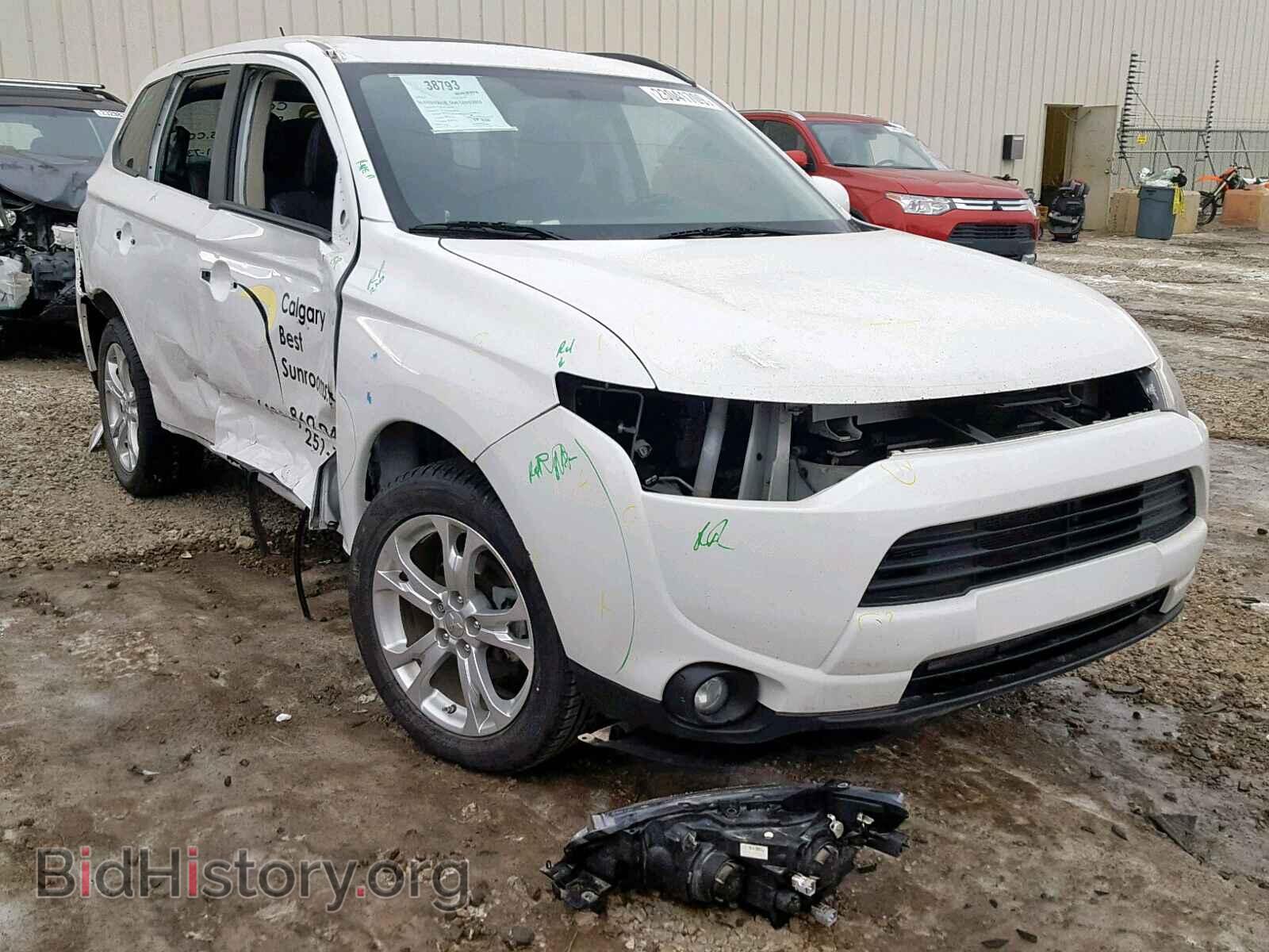 Фотография JA4AZ2A32EZ601275 - MITSUBISHI OUTLANDER 2014