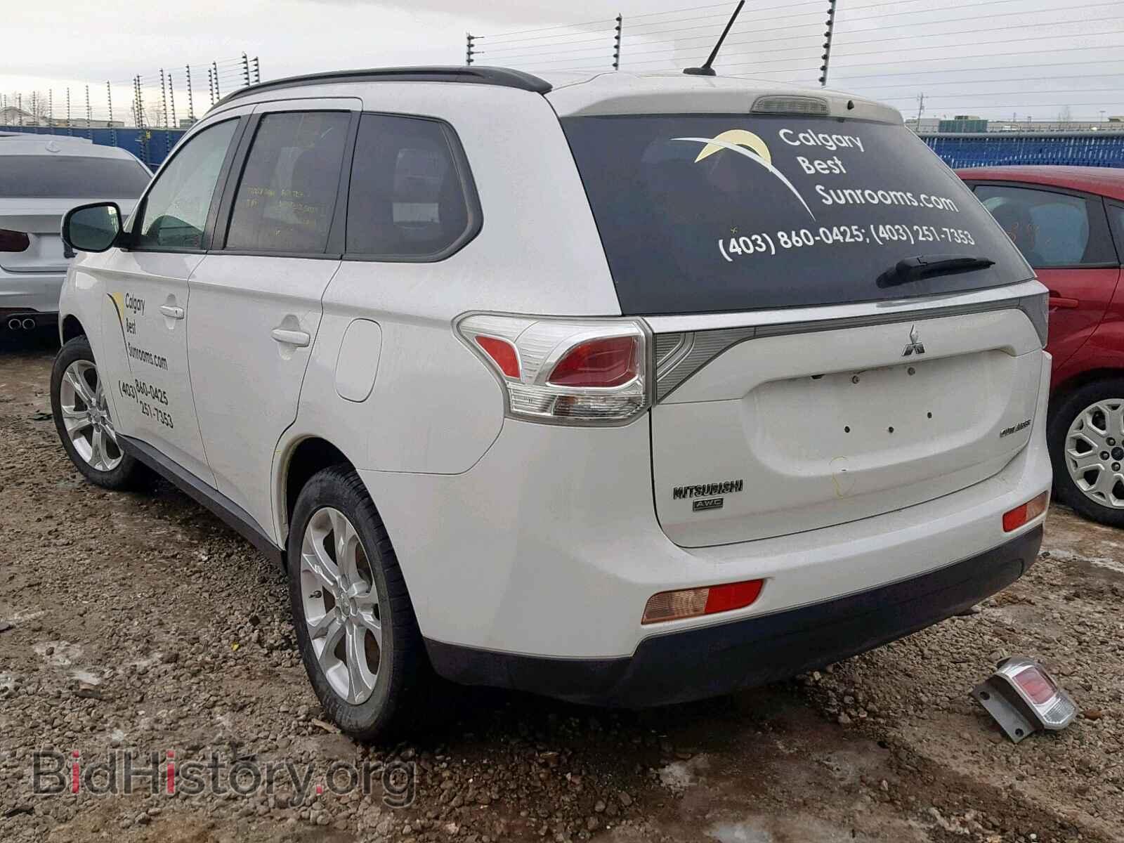 2014 MITSUBISHI OUTLANDER - VIN: JA4AZ2A32EZ601275 - Фото 3