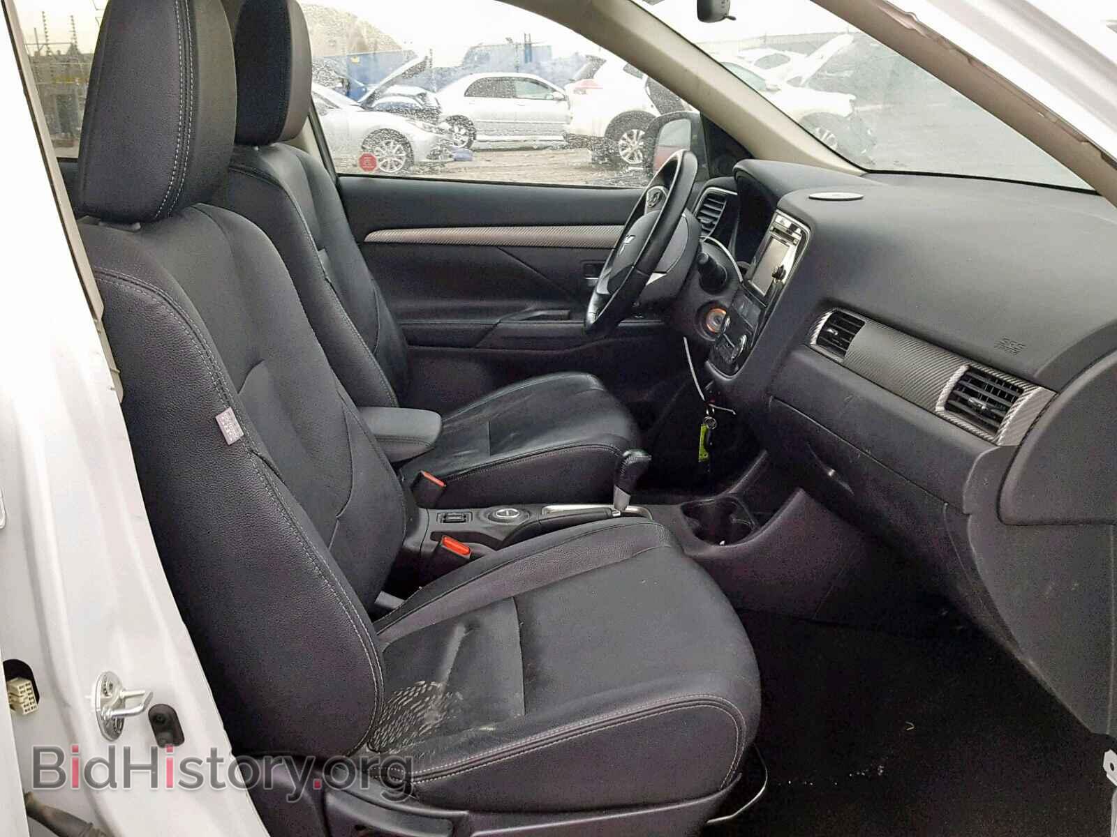 2014 MITSUBISHI OUTLANDER - VIN: JA4AZ2A32EZ601275 - Фото 5