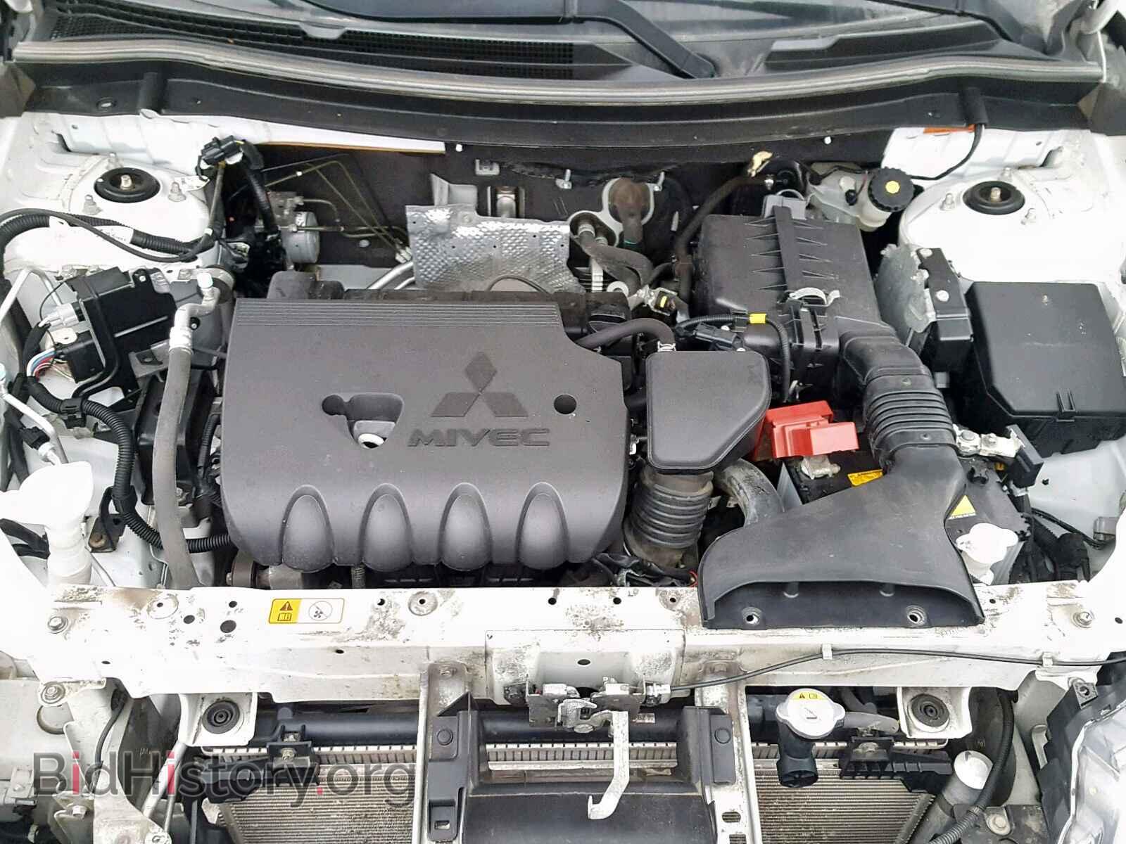 2014 MITSUBISHI OUTLANDER - VIN: JA4AZ2A32EZ601275 - Фото 7