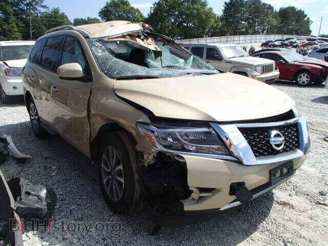 Фотография 5N1AR2MN4DC621642 - NISSAN PATHFINDER 2013