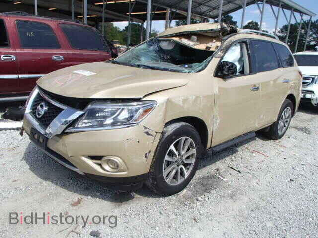 2013 NISSAN PATHFINDER - VIN: 5N1AR2MN4DC621642 - Фото 2