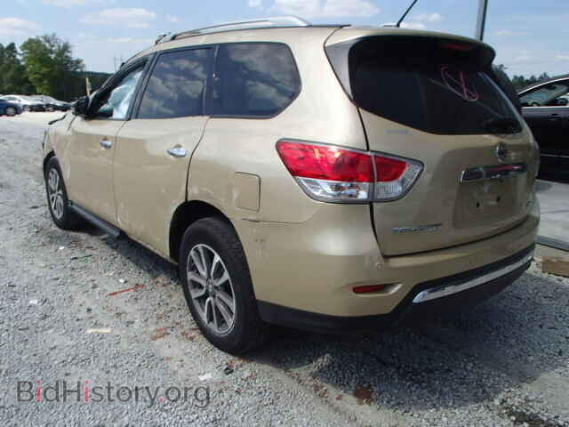 2013 NISSAN PATHFINDER - VIN: 5N1AR2MN4DC621642 - Фото 3
