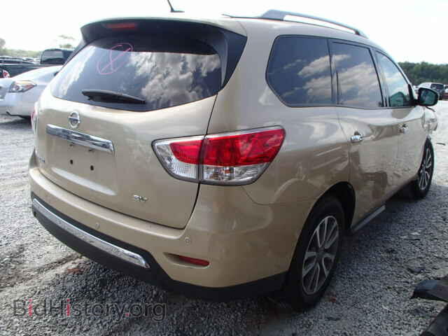 2013 NISSAN PATHFINDER - VIN: 5N1AR2MN4DC621642 - Фото 4