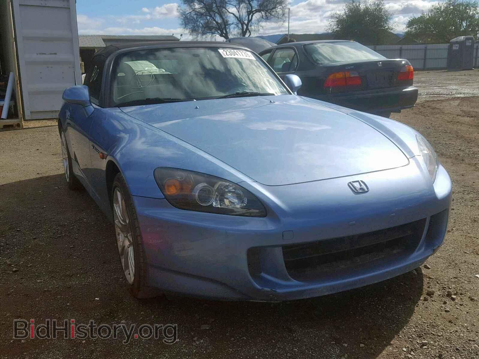 Фотография JHMAP21474T001954 - HONDA S2000 2004