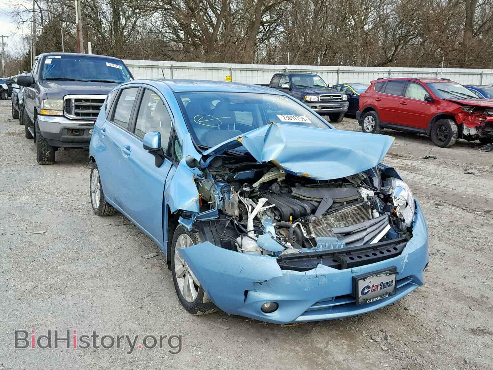 Photo 3N1CE2CP2EL392043 - NISSAN VERSA 2014