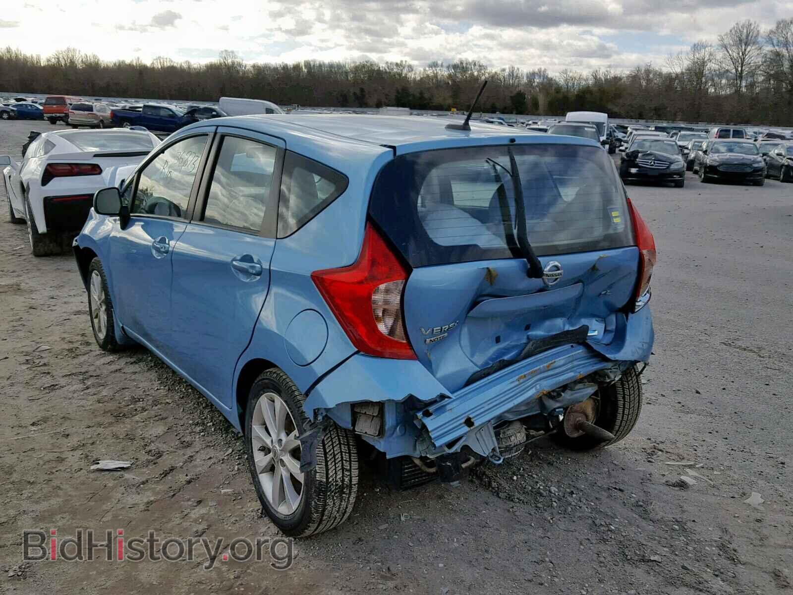 2014 NISSAN VERSA - VIN: 3N1CE2CP2EL392043 - Фото 3