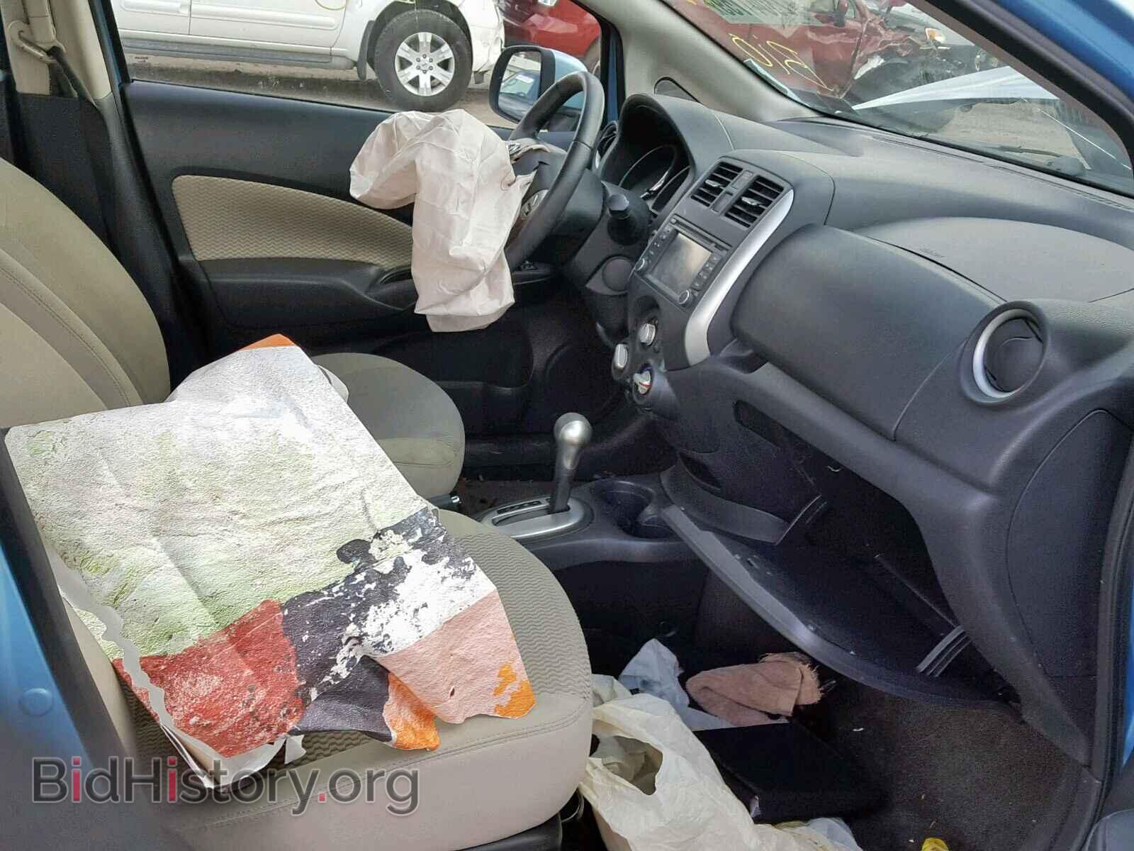 2014 NISSAN VERSA - VIN: 3N1CE2CP2EL392043 - Фото 5
