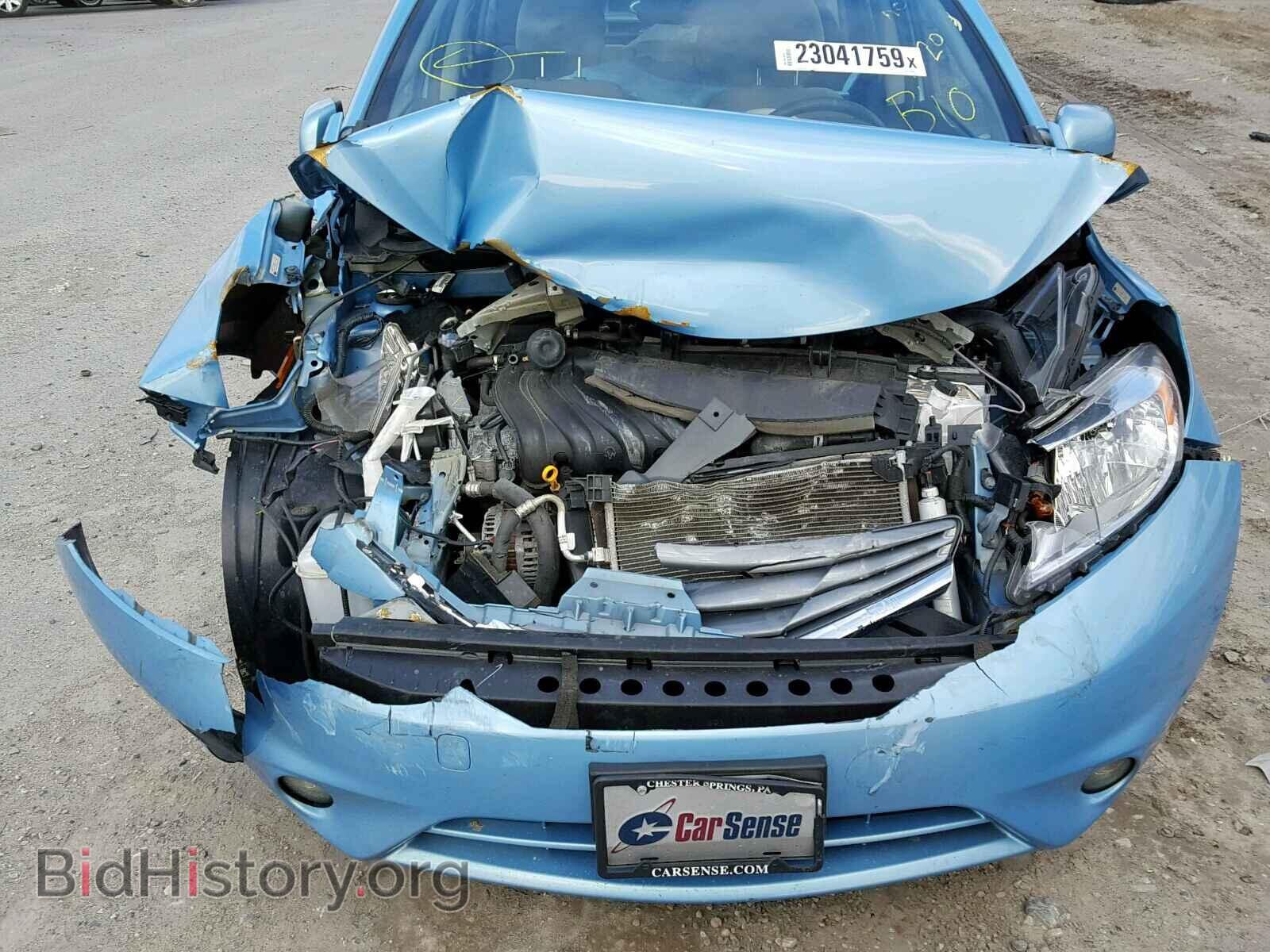 2014 NISSAN VERSA - VIN: 3N1CE2CP2EL392043 - Фото 7